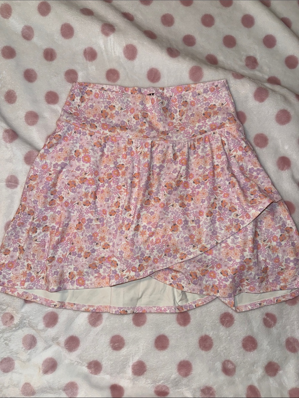 NWOT JoyLab Floral Skort